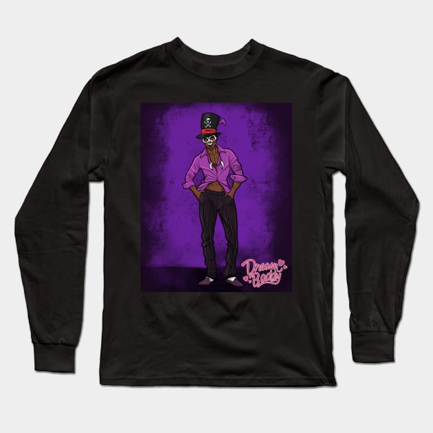 Dream Baddy Dr. Facilier Long Sleeve T-Shirt by Twogargs